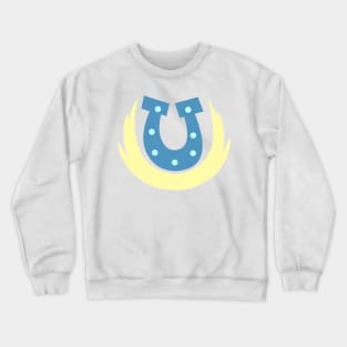 Fleetfoot Cutie Mark Design Crewneck Sweatshirt